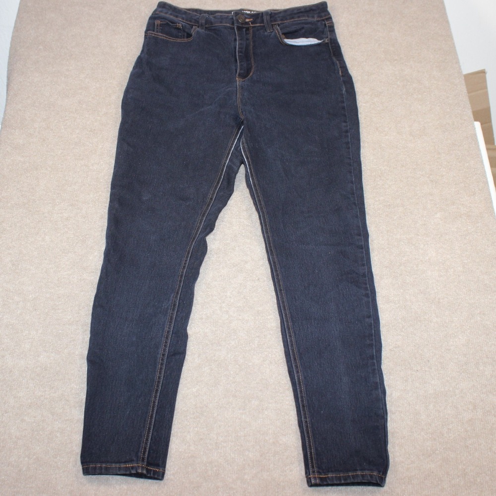 No Boundaries High Rise Skinny Jeans Dark Wash Size 13 Stretch Denim Slim Fit